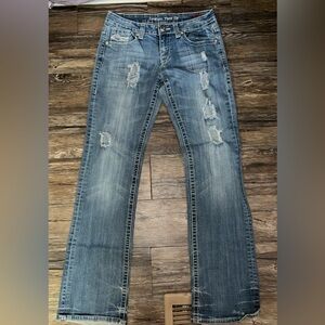 Cowgirl tuff jeans 30x35